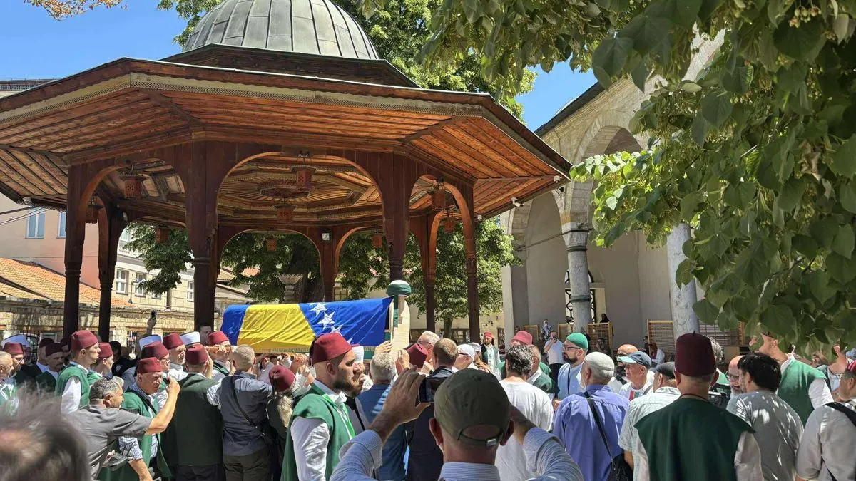 U Stocu dženaza namaz će se klanjati također danas u haremu Careve džamije u 18:00 sati, a ukop će se obaviti u Tekiji 'Stolac'.