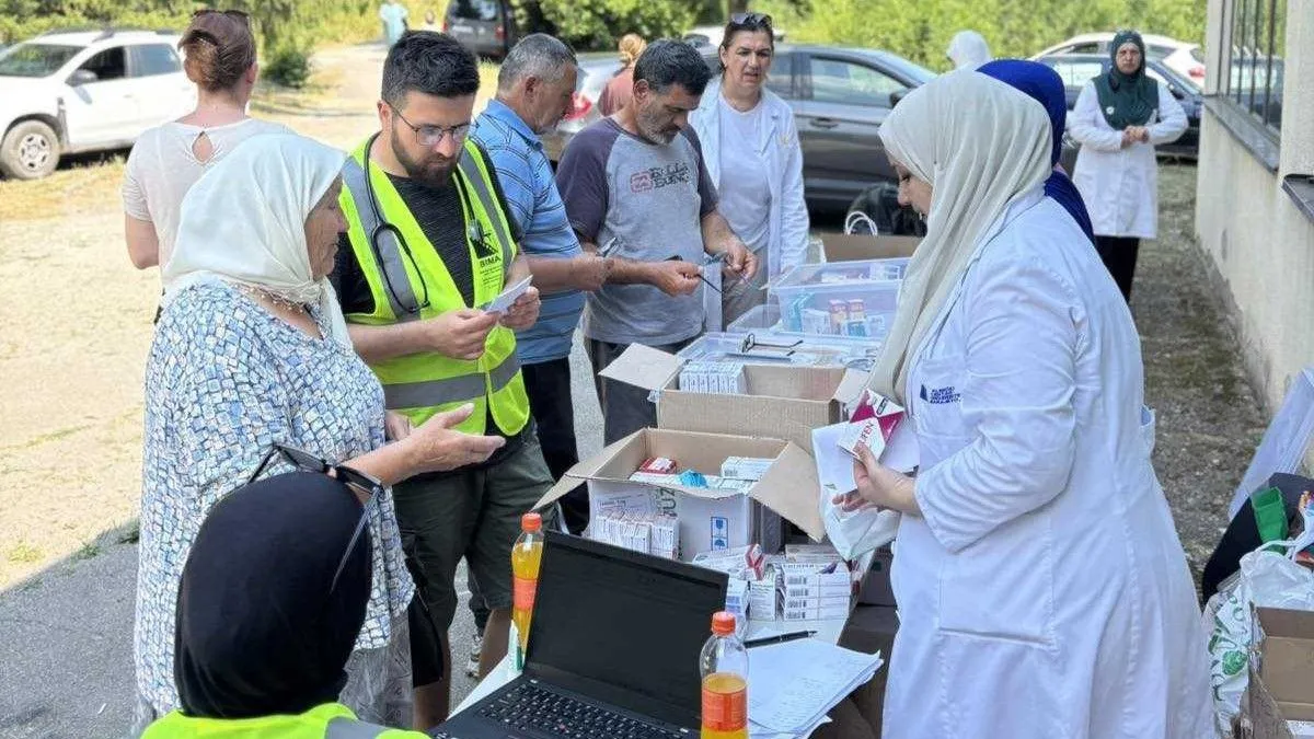 Aktivnost predstavlja 105. akciju Medicinske organizacije BIMA, nosioca šestoaprilske nagrade Grada Sarajeva za doprinos zdravstvu i socijalnoj zaštiti.