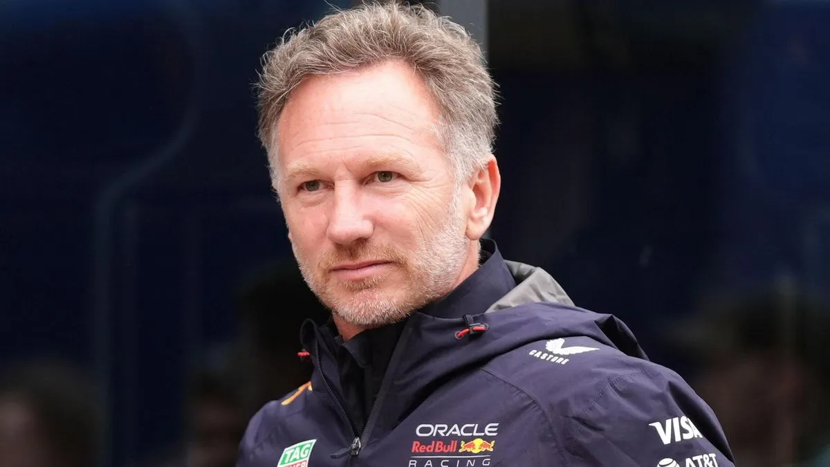 Christian Horner smijenjen s mjesta šefa tima Red Bull F1
