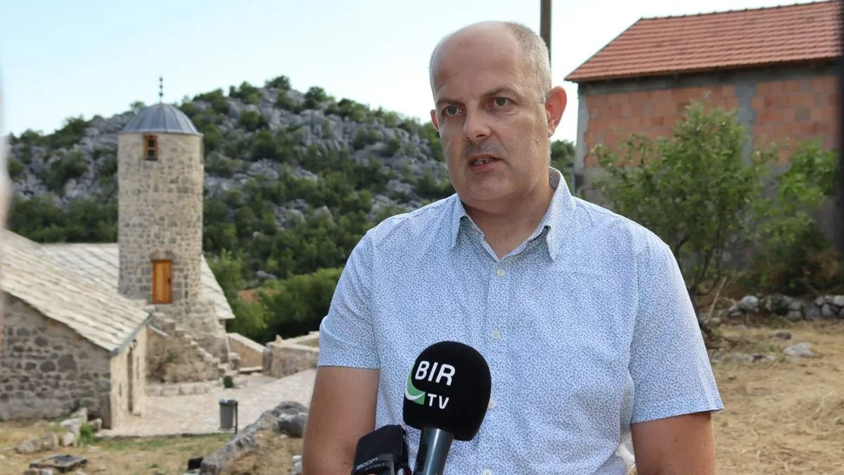 U subotu svečano otvorenje Hafizove - Muje Kotezlije džamije u Kotezima kod Trebinja