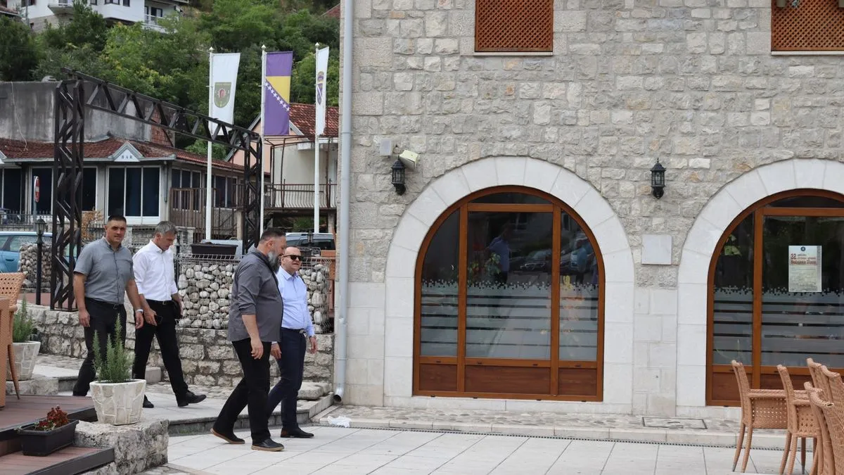 Muftija Dedović u posjeti MIZ Stolac: Nema nikakve dileme, harem 'Radimlja' će služiti svojoj svrsi