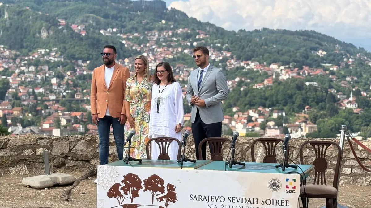 Kako do karte za 'Sarajevo Sevdah Soiree'? Čengić: Mi smo duša Sarajeva