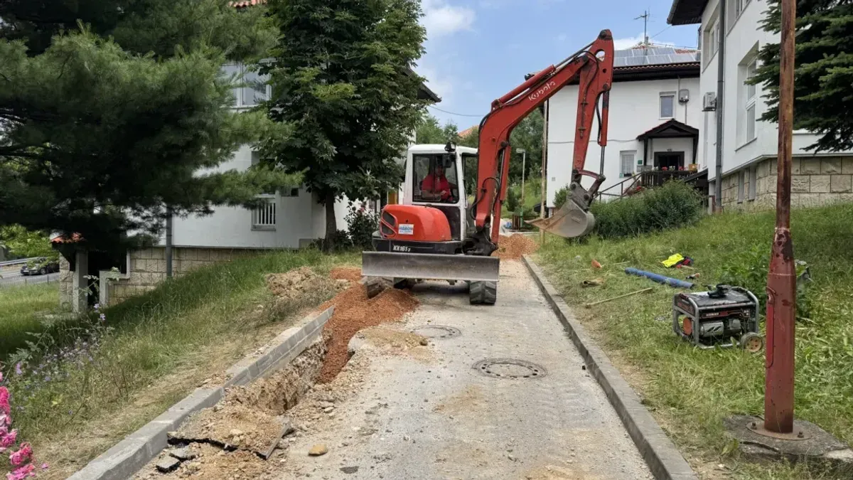 Ovom investicijom trajno će se riješiti pitanje vodosnabdijevanja ove ustanove