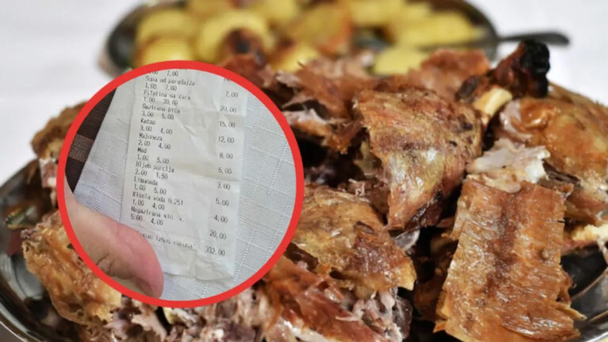 Ručak za porodicu u Jablanici 332 KM: Da li je skupo pečenje?
