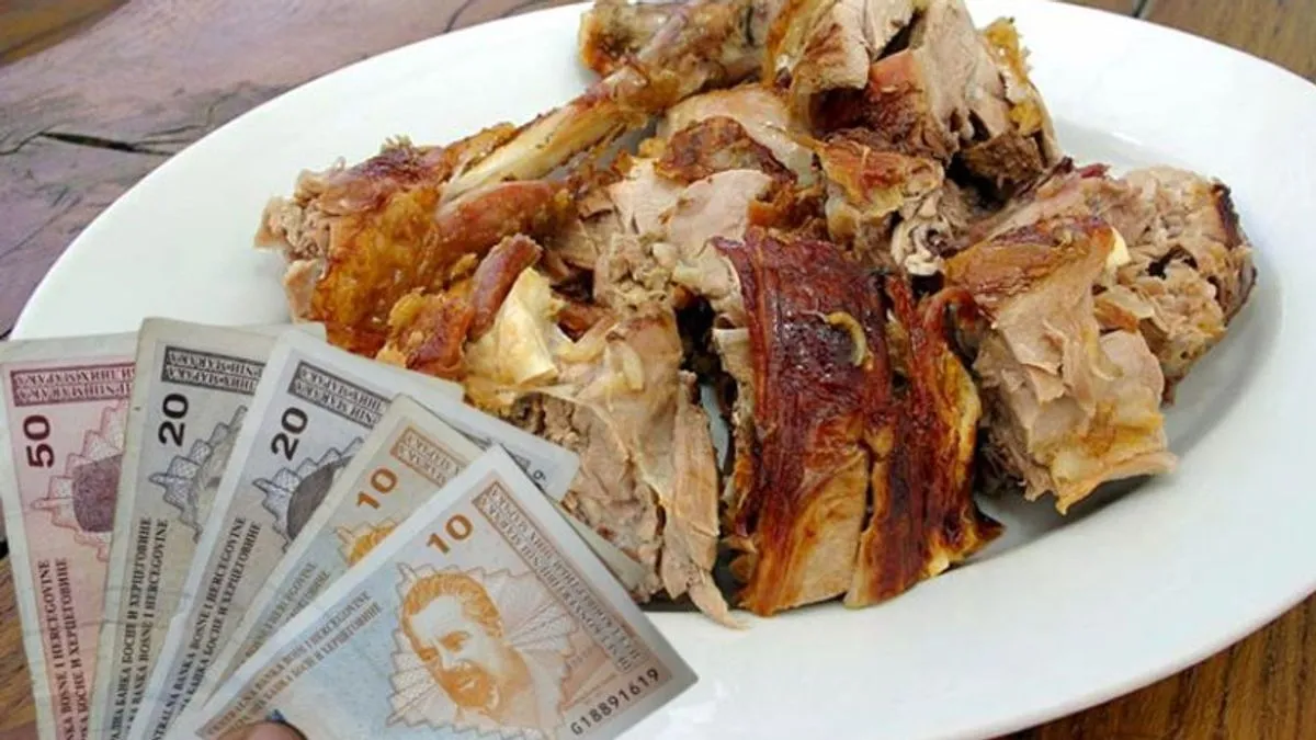 Račun iz jednog restorana u Bosni i Hercegovini, koji se ovih dana proširio društvenim mrežama, izazvao je burne reakcije javnosti.