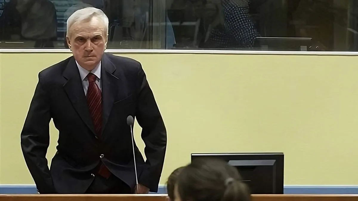 U dokumentu se precizira da je Stanišić i dalje smješten u Pritvorskoj jedinici Ujedinjenih nacija (PJUN) u Hagu, gdje čeka da bude premješten.