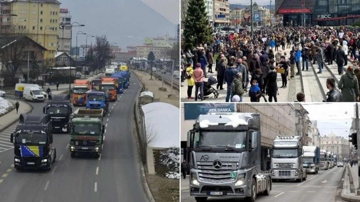 Kamiondžije najavile proteste 1. septembra: Bit ćete odgovorni za krizu