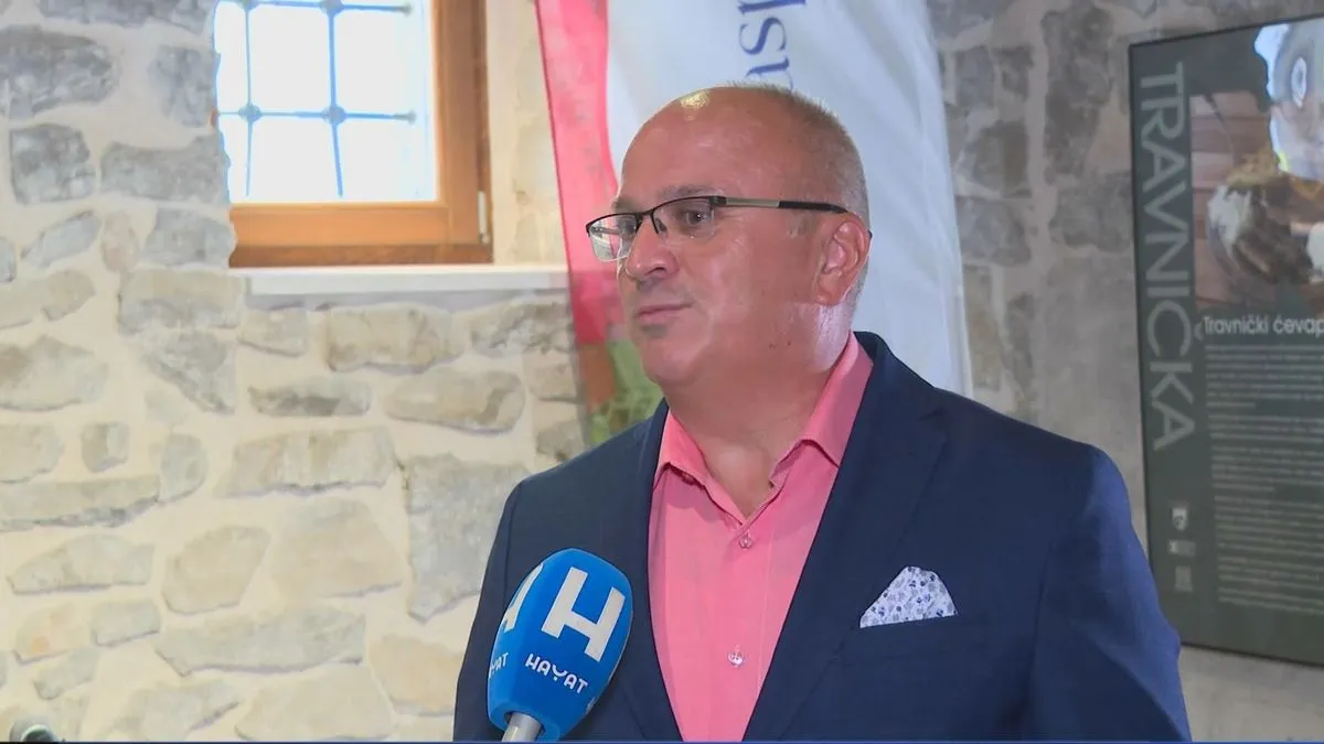Travnik spreman da ugosti goste iz cijelog svijeta: Severina stigla na 'Dane dijaspore 2025'!