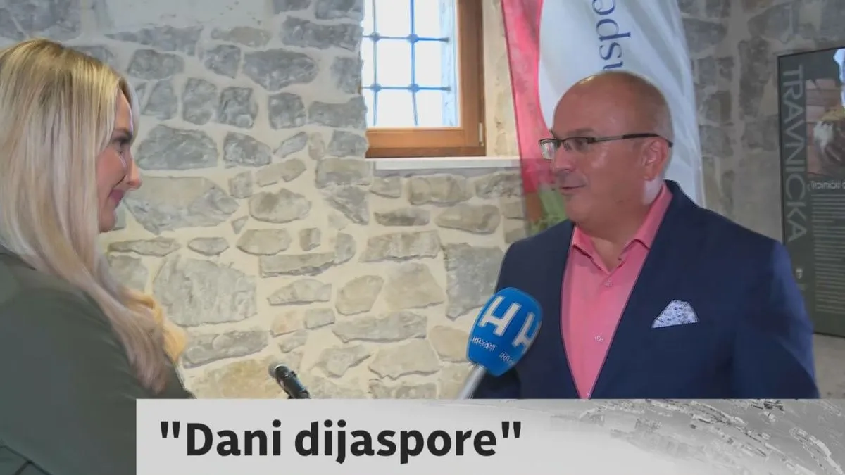 Travnik spreman da ugosti goste iz cijelog svijeta: Severina stigla na 'Dane dijaspore 2025'!