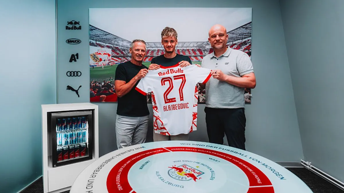 RB Salzburg već godinama slovi kao jedan od najboljih klubova u Evropi kada je riječ o razvoju mladih talenata.