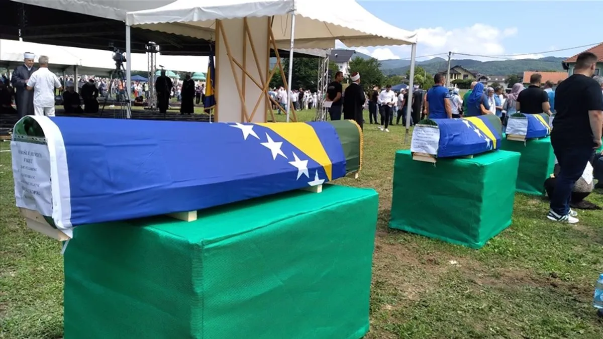 Braća Edin i Semir bit će ukopani zajedno nakon 32 godine: Dženaza za sedam žrtava iz Prijedora 