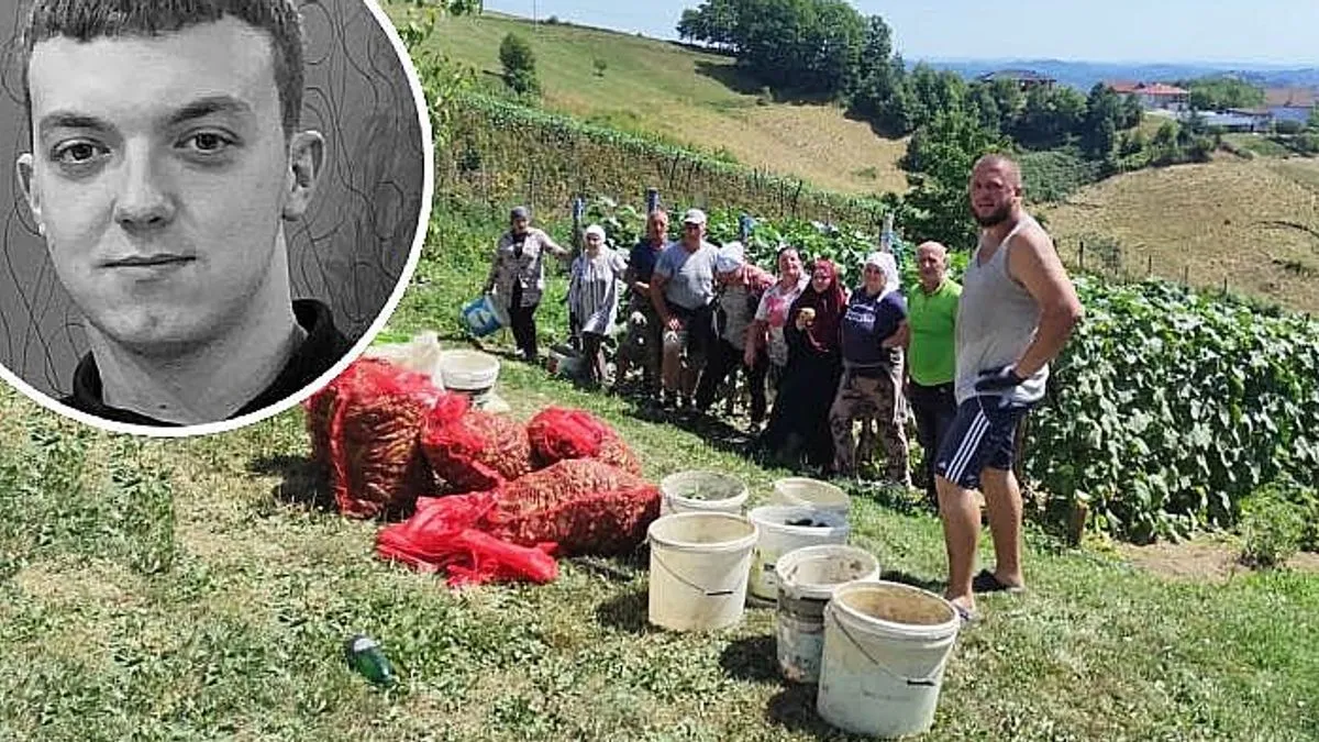 Mladi Emelin Mehić, sin Nurfeta i Ismete, smrtno je stradao u saobraćajnoj nesreći koja je potresla cijelu zajednicu.