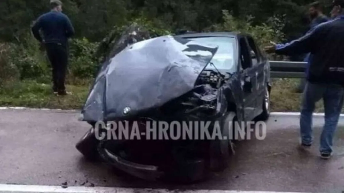 Mladić (25) se BMW-om zabio u zid: Život izgubio u mostarskoj bolnici