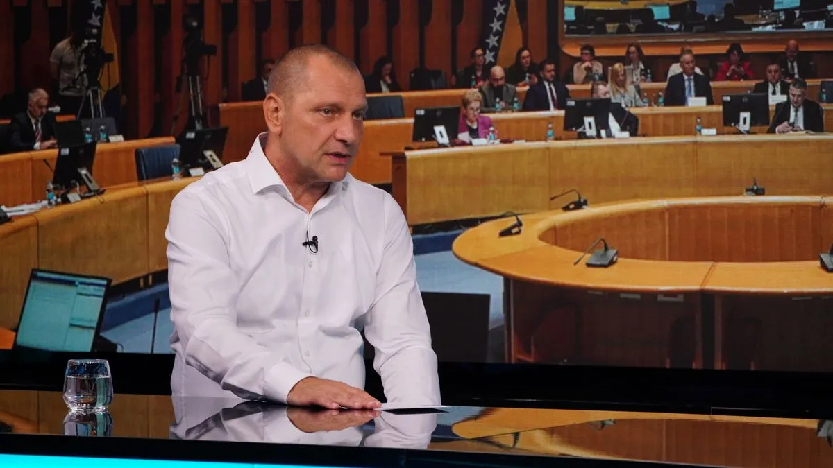 Miletić oštro za Hayat: 'Trojka' je postala sredstvo za ispunjavanje ciljeva HDZ-a i SNSD-a