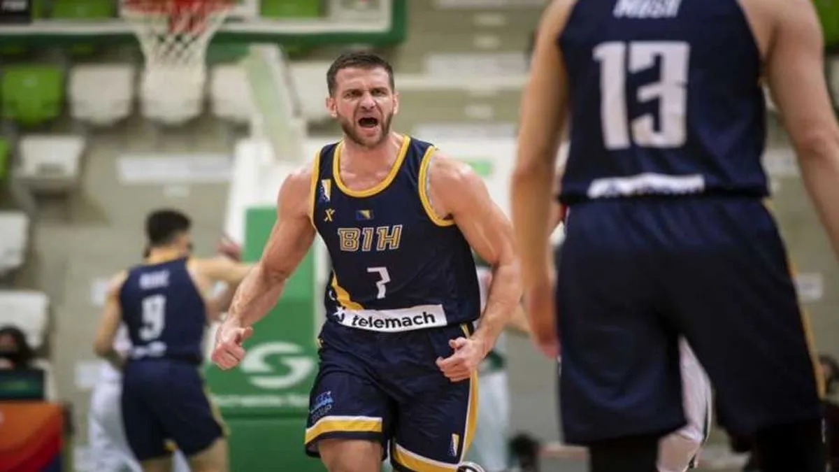 Halilović u Sarajevo dolazi iz italijanskog Dinamo Sassarija