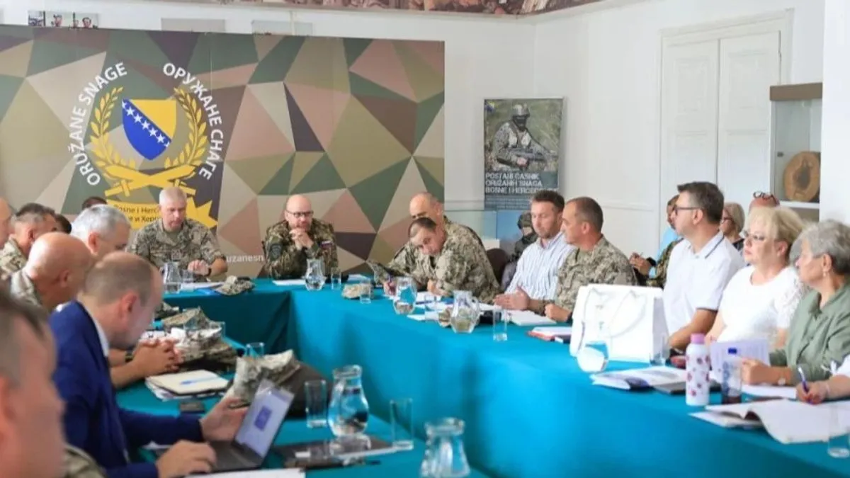 Radna grupa je analizirala opcije aktiviranja i popune rezervnog sastava, te kao rezultat analize prihvaćena je najpriuštivija opcija. 