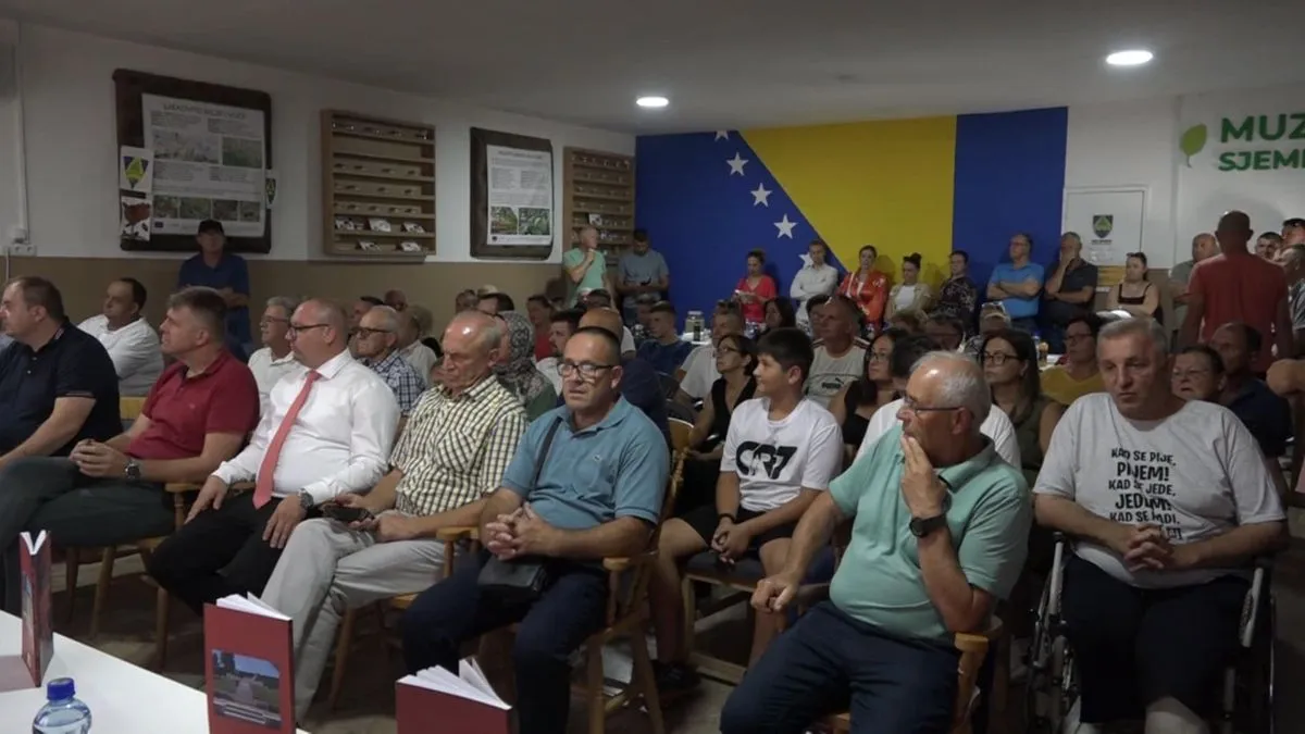 Moramo čuvati kulturu sjećanja na naše najhrabrije sinove, naveo je ministar Sirovica