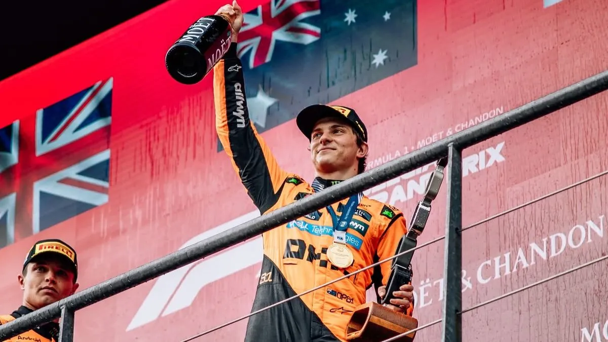 Formula 1: Oscar Piastri pobjednik Velike nagrade Belgije