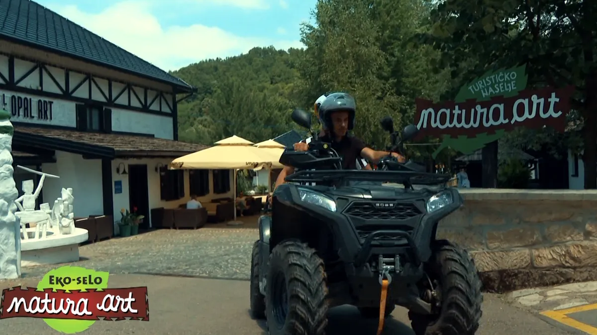  „Natura art“ idealan je izbor za sve koji odmor žele provesti u prirodi.