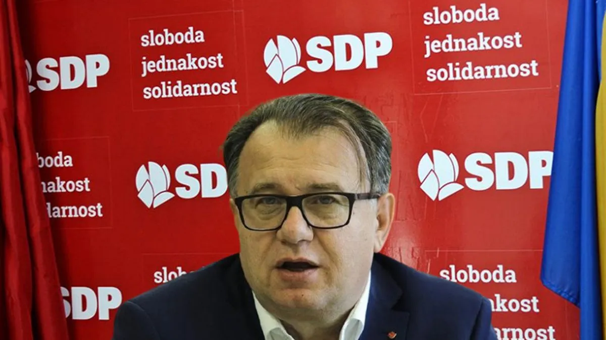 Sam čin Dodikove ranije predaje Tužilaštvu BiH još jednom je pokazao da su negiranja institucija ništa drugo do politički populizam, naveli su