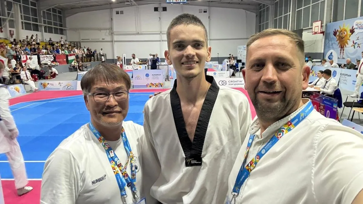 Ipak, Španac Ivan Lysenko bio je bolji od člana TKD Magone Livno te se plasirao u finale