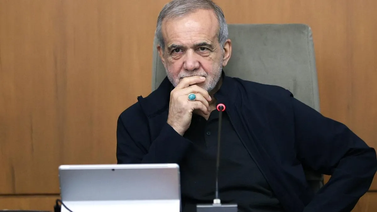 U vezi s iranskim nuklearnim programom, predsjednik Pezeškian je naglasio da je on isključivo mirnodopske prirode