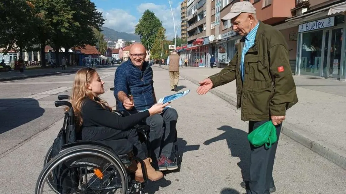 Ministar Adnan Šabani snažno podržava rad Koalicije organizacija osoba sa invaliditetom ZDK