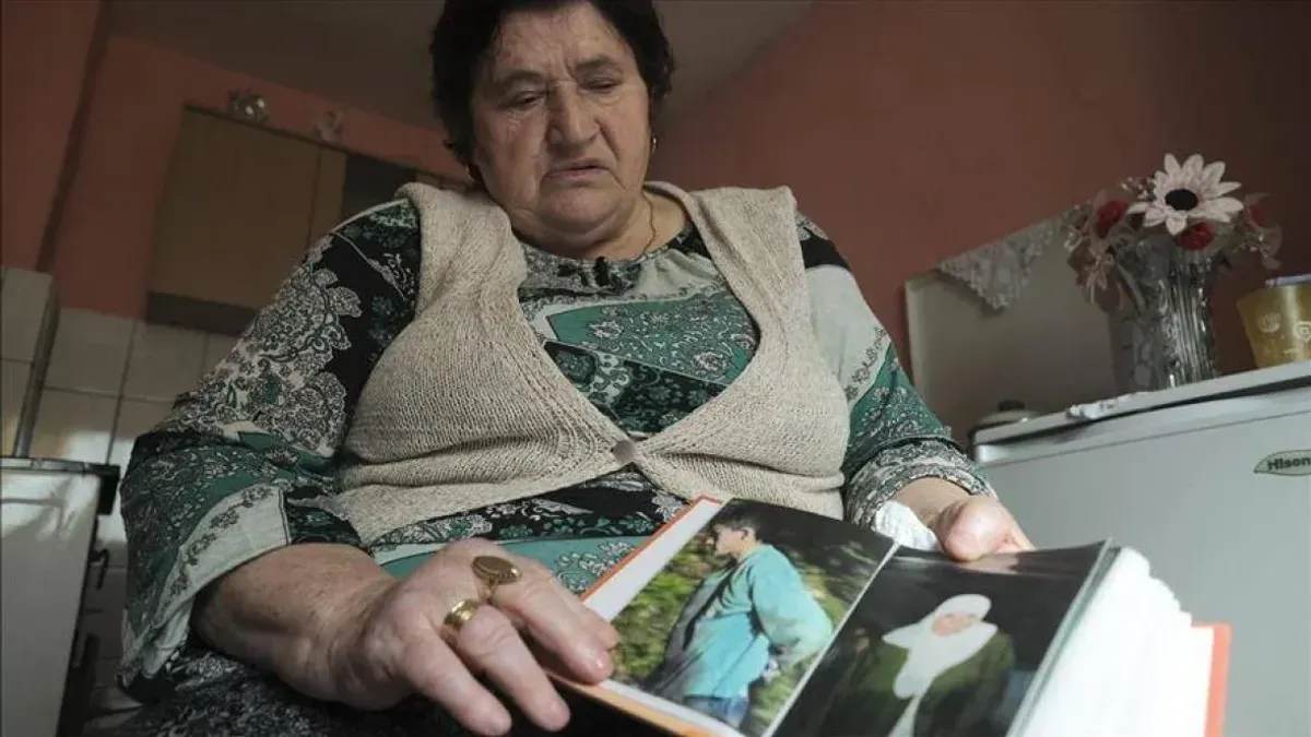 Svoju bol nikada nije odbolovala, ali je uvijek pričala, jasno i glasno šta se u Srebrenici desilo