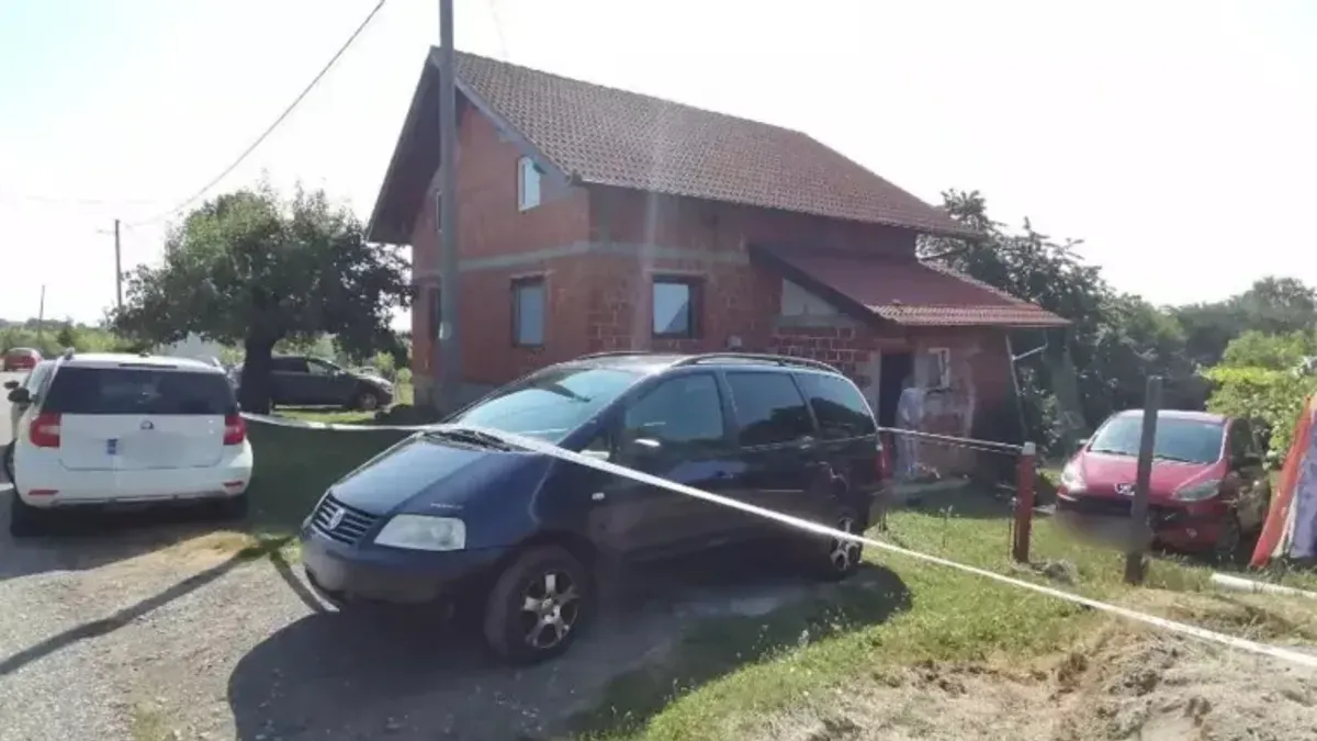 Majka ubijena, otac i sin teško ranjeni: Prve fotografije sa mjesta stravičnog zločina u Hrvatskoj