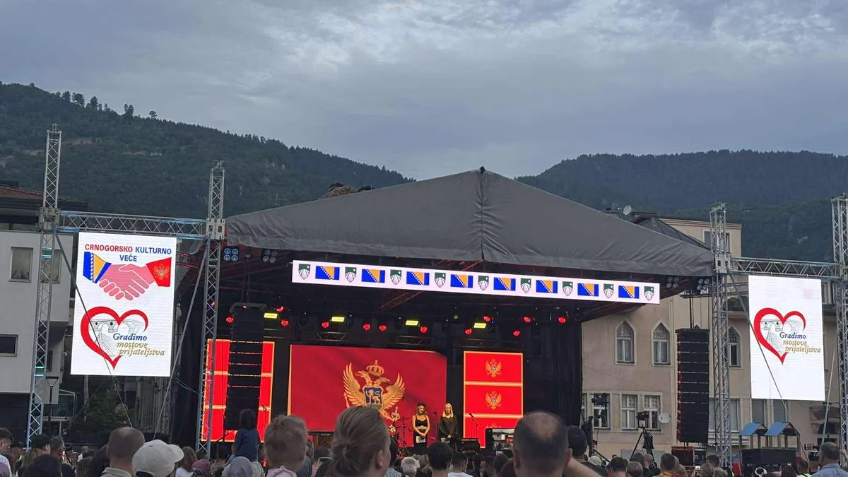 'Svaki fudbaler ima san da zaigra na Wembleyu, svaki kulturni radnik i svaki kulturni producent ima san da producira u Sarajevu.'