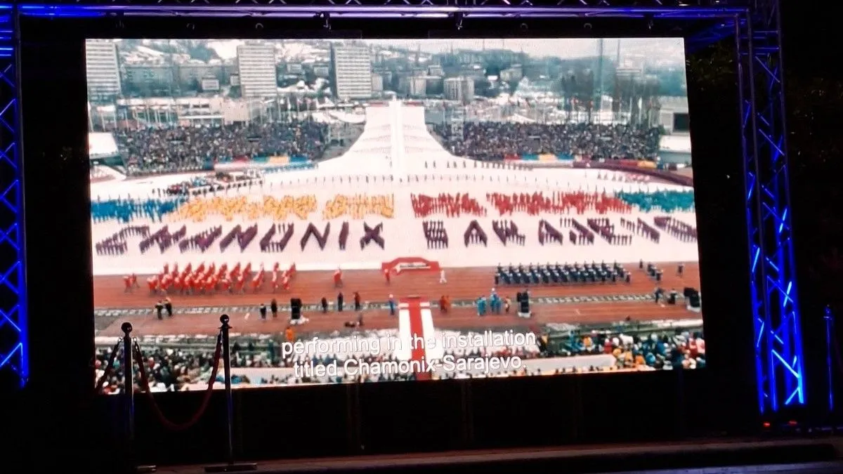 Nakon prošlogodišnjih nagrada i priznanja na Zlatiboru, Budvi i Milanu i ove godine 'Olimpijada u Sarajevu“ osvaja srca publike