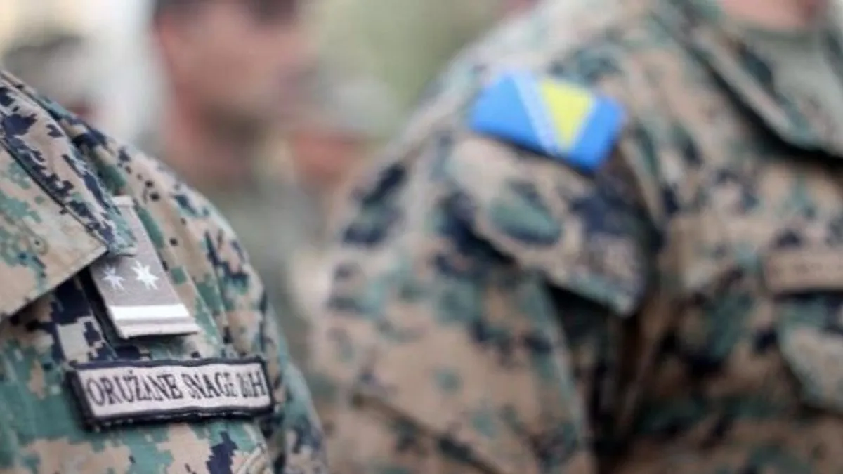 Navode da je u 2023. BiH za vojsku izdvojila manje od 400 miliona KM, a za policiju oko 1,1 milijardu KM