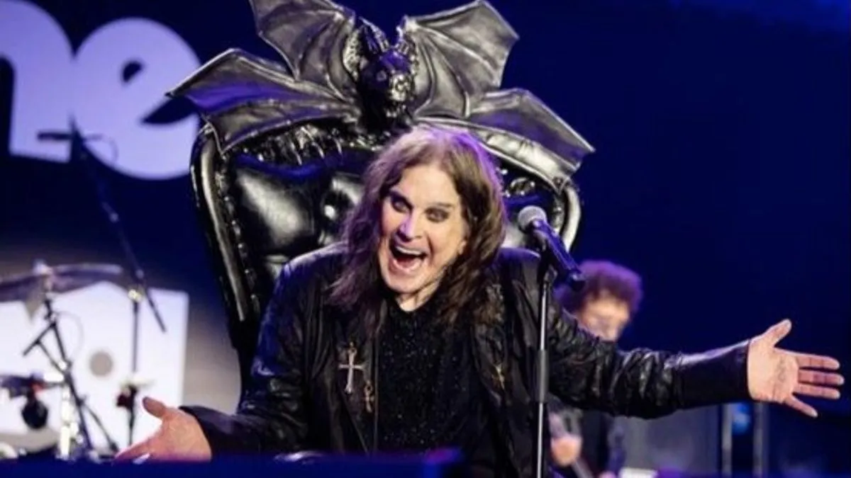 Osbourne je bio pionir heavy metala sa bendom Black Sabbath prije nego što je i sam postigao ogroman uspjeh.