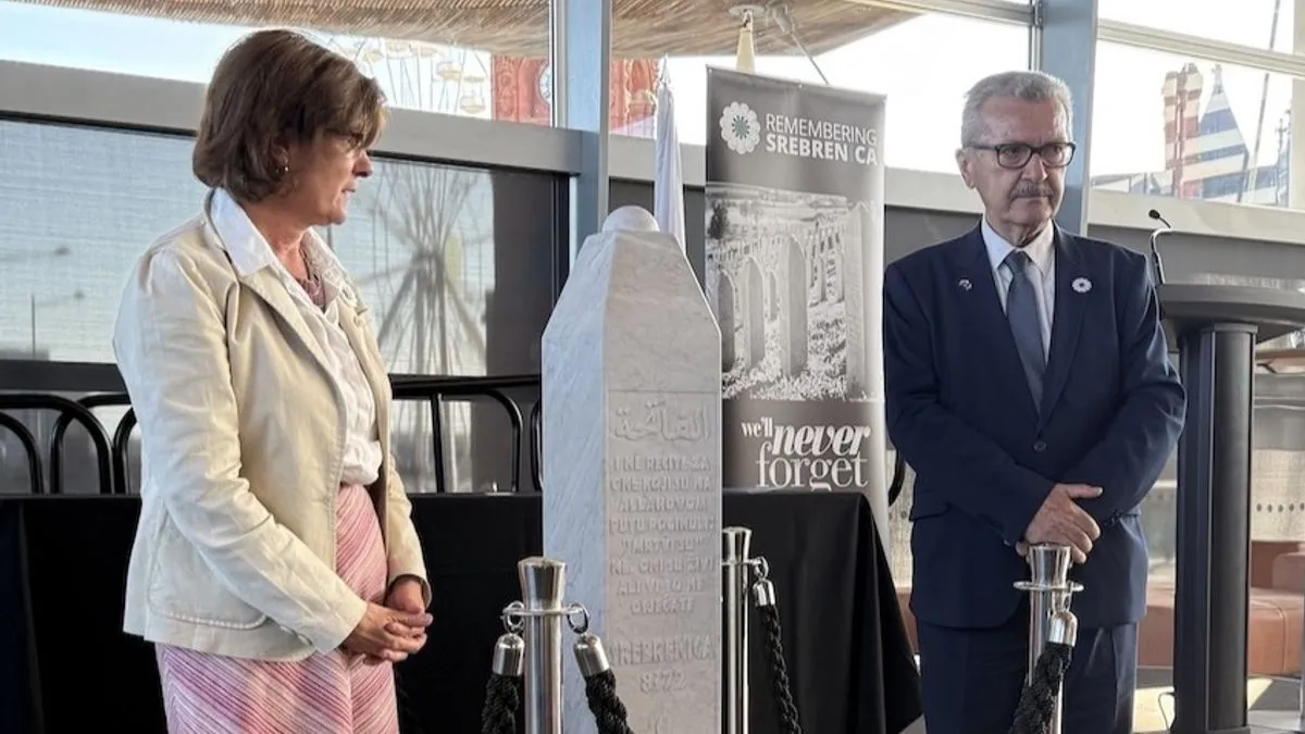 Wales u znaku solidarnosti: Nacionalna komemoracija Srebrenice u Parlamentu Walesa