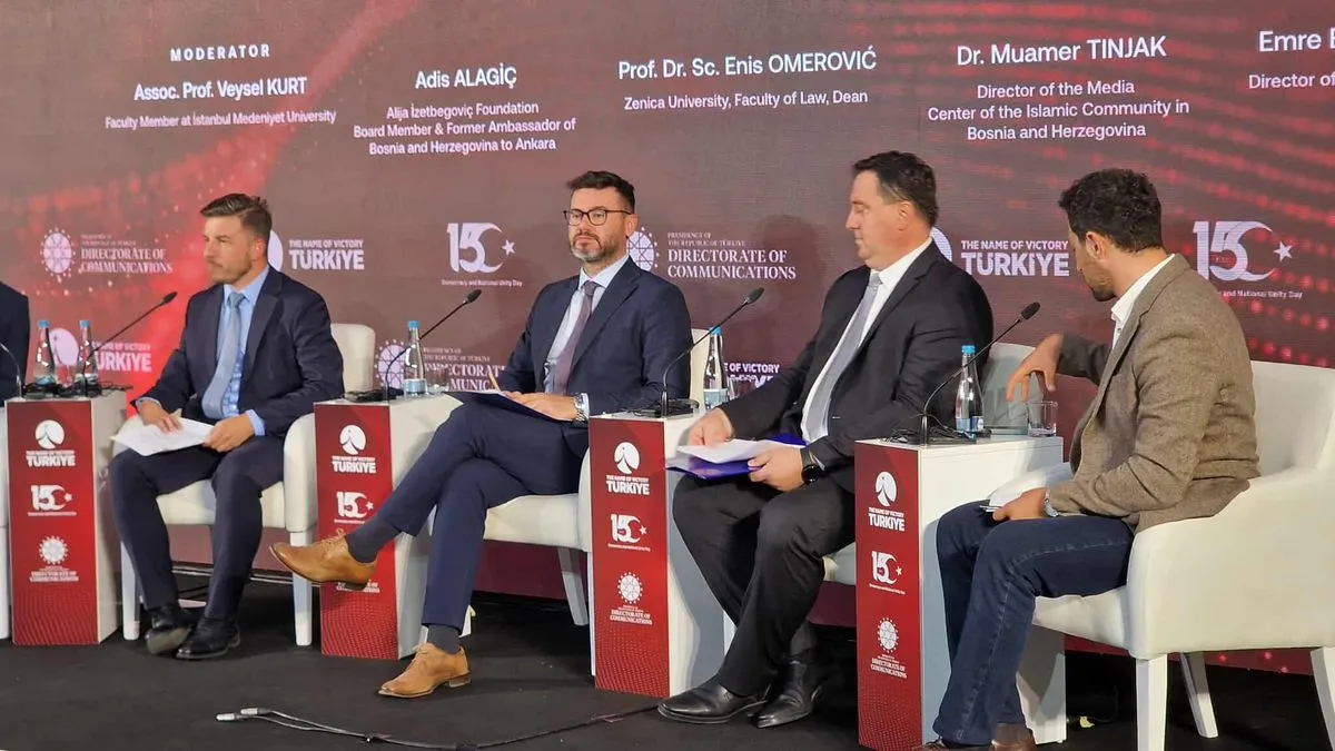 Svijest turskog naroda nadjačala silu: U Sarajevu obilježena godišnjica pokušaja puča