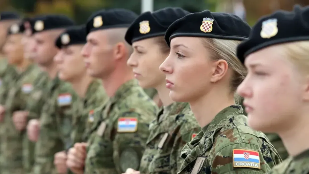 Obavezan vojni rok u Hrvatskoj postaje stvarnost: Bit će plaćen, ali moguće i kazne 
