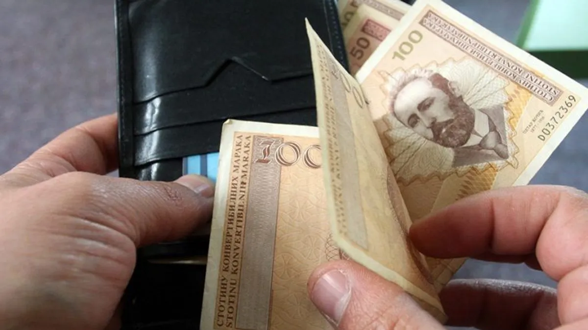 Prosjek plate ispod 1.000 KM ima nekoliko općina                                    