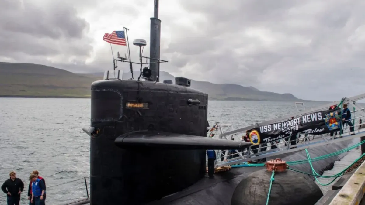 Američka nuklearna podmornica prvi put u historiji pristala u evropski grad: Ovo je poruka Moskvi