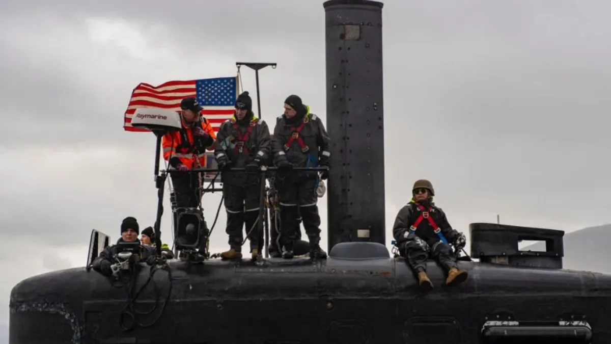 Američka nuklearna podmornica prvi put u historiji pristala u evropski grad: Ovo je poruka Moskvi