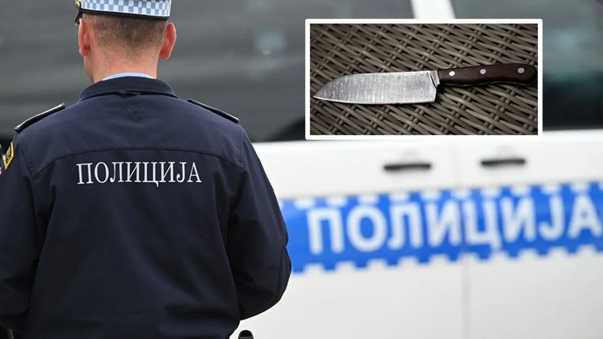 Osnovni sud u Bijeljini potvrdio je optužnicu protiv M.M kojeg terete da je prislonio nož na vrat M.M. a koji je posječen po prstima dok je rukom sklonio nož.