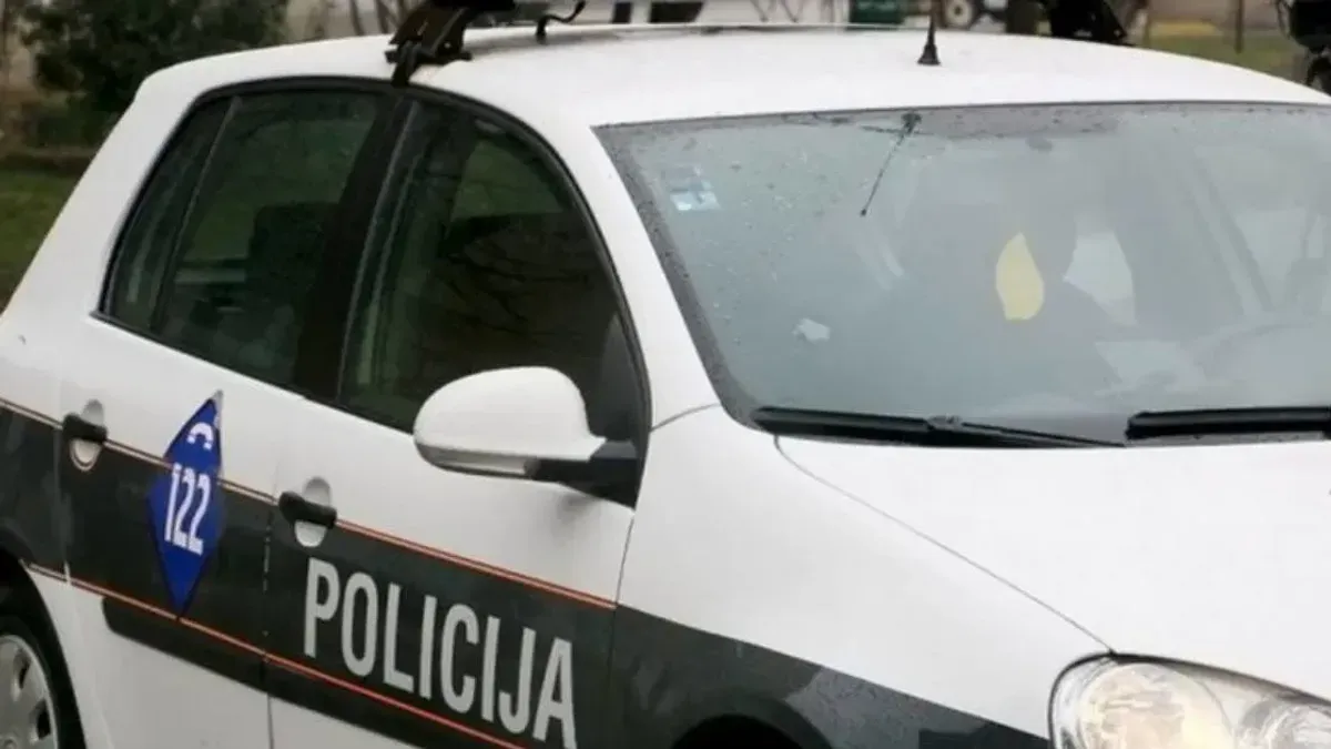 Nesreća se dogodila sinoć u mjestu Donji Tićići kod Kaknja    