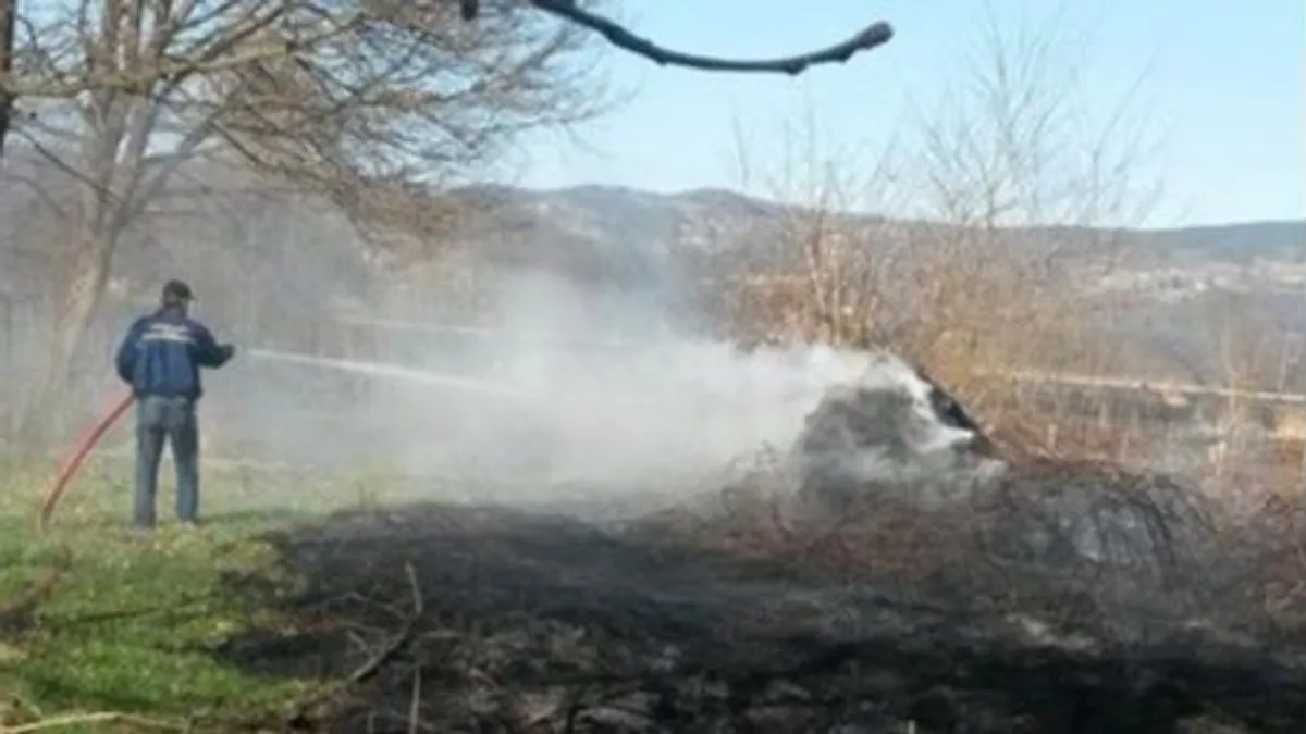 Izvršen je uviđaj od strane istražitelja PS Žepče i Inspektora za PPZ MUP ZDK