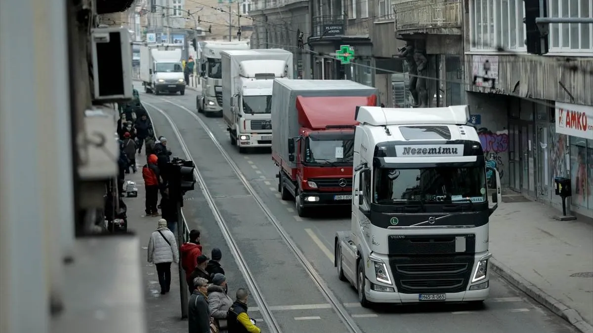 Kamiondžije najavile proteste 1. septembra: Bit ćete odgovorni za krizu