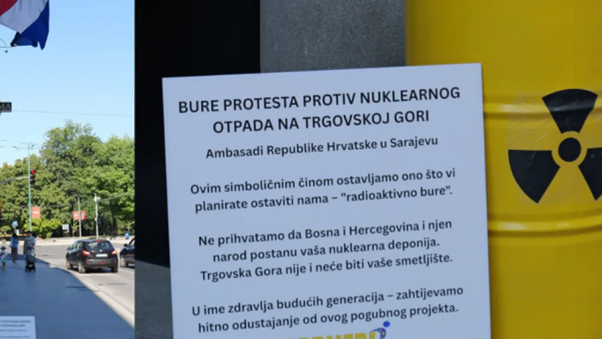 'Ovaj potez nije samo neprihvatljiv – to je zločin protiv ljudi i prirode' 