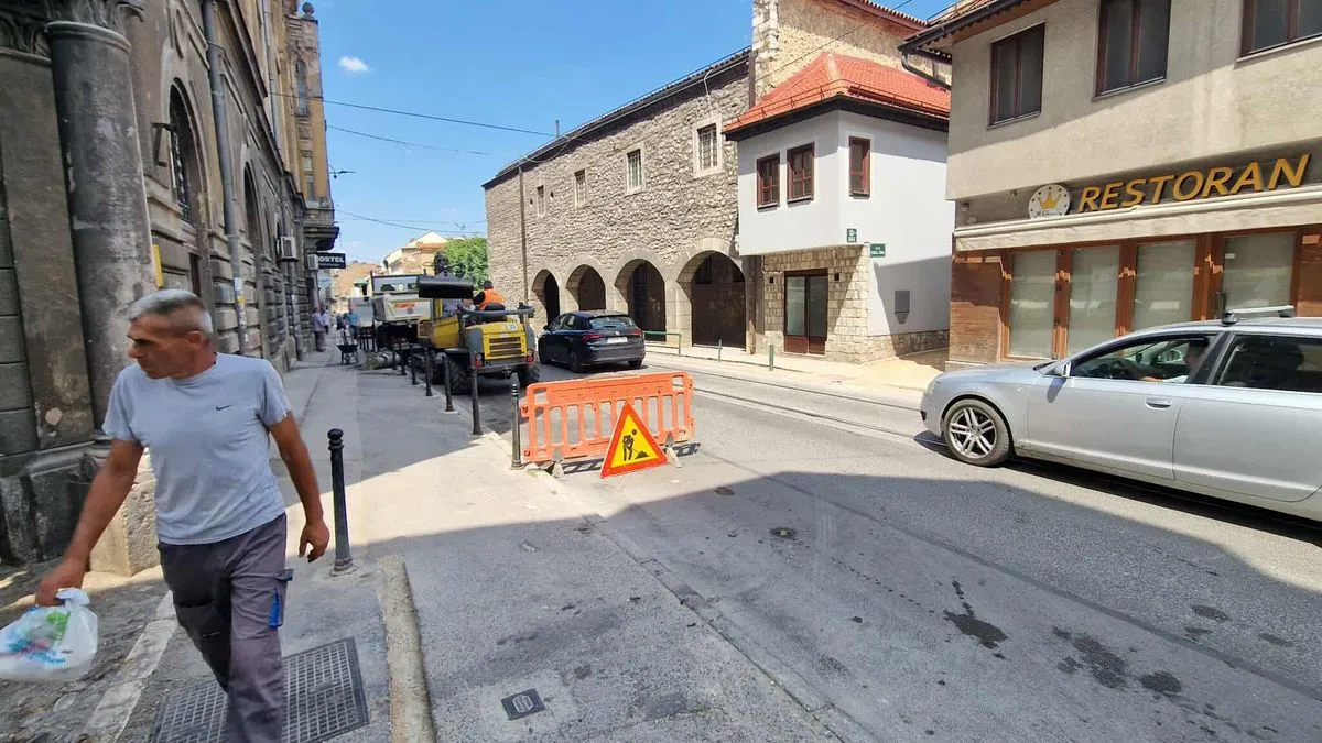 Radovi bez kraja: Može li Sarajevo preživjeti još jedno 'rekonstruisano' ljeto?