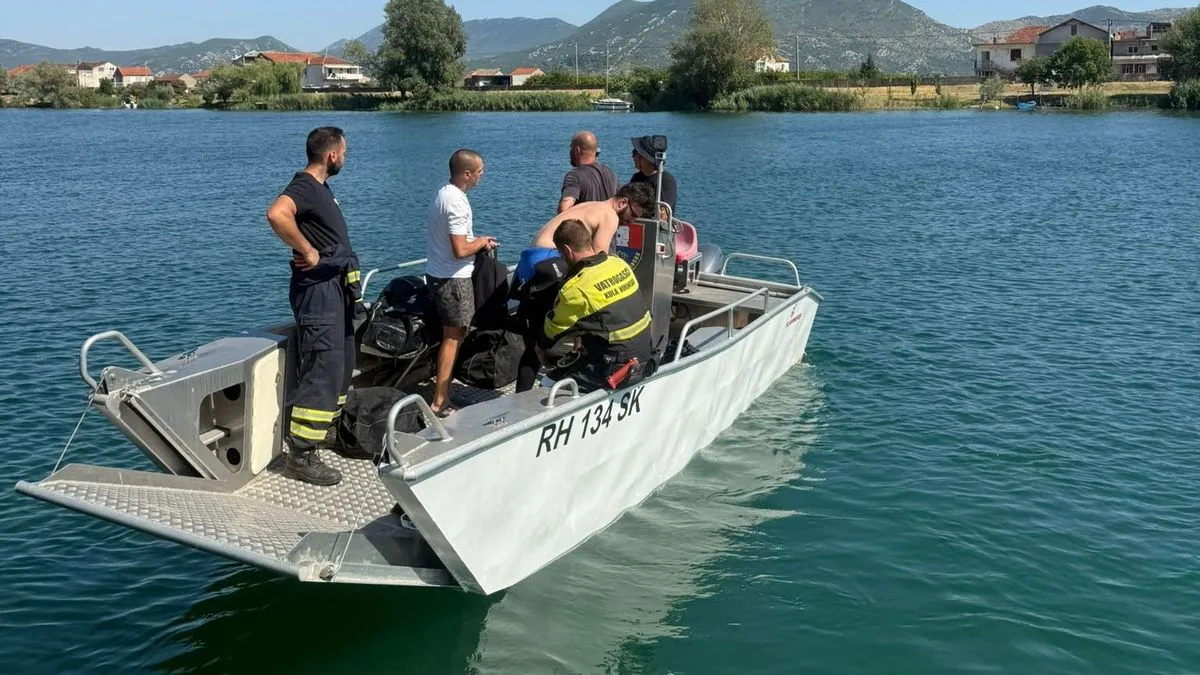 Tragedija na Neretvi: Jedna osoba poginula, za drugom se i dalje traga