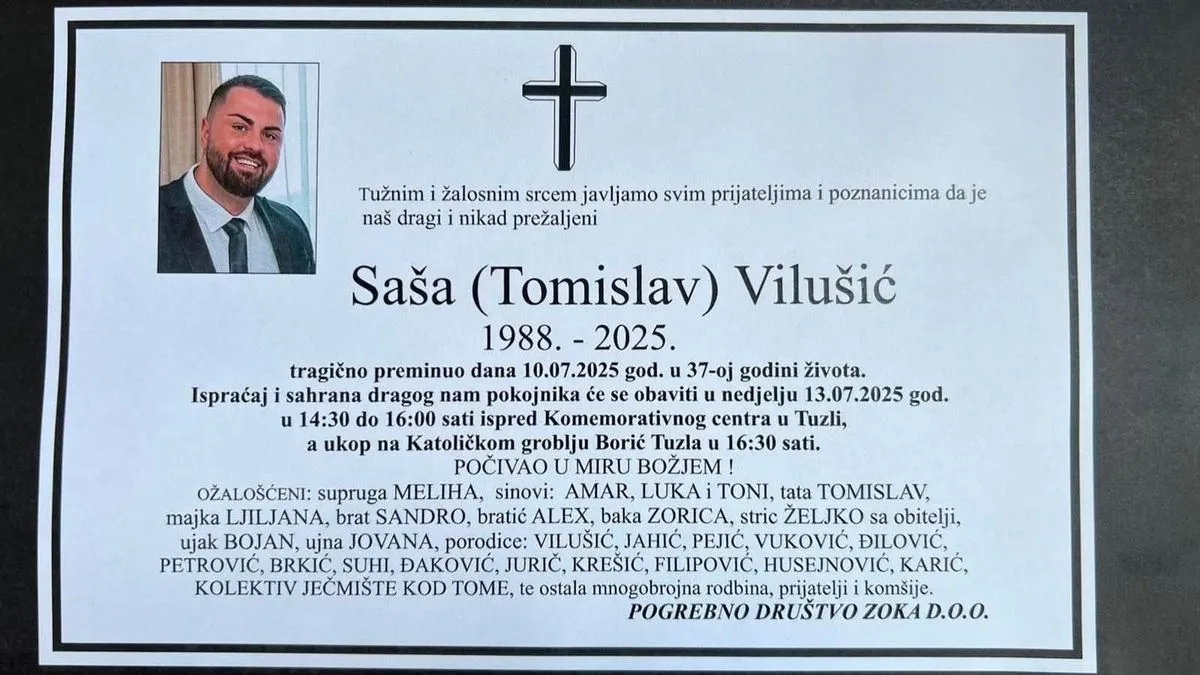 Bivši kick bokser Ahmed Kastrati se sumnjiči za nanošenje smrtonosnih povreda.