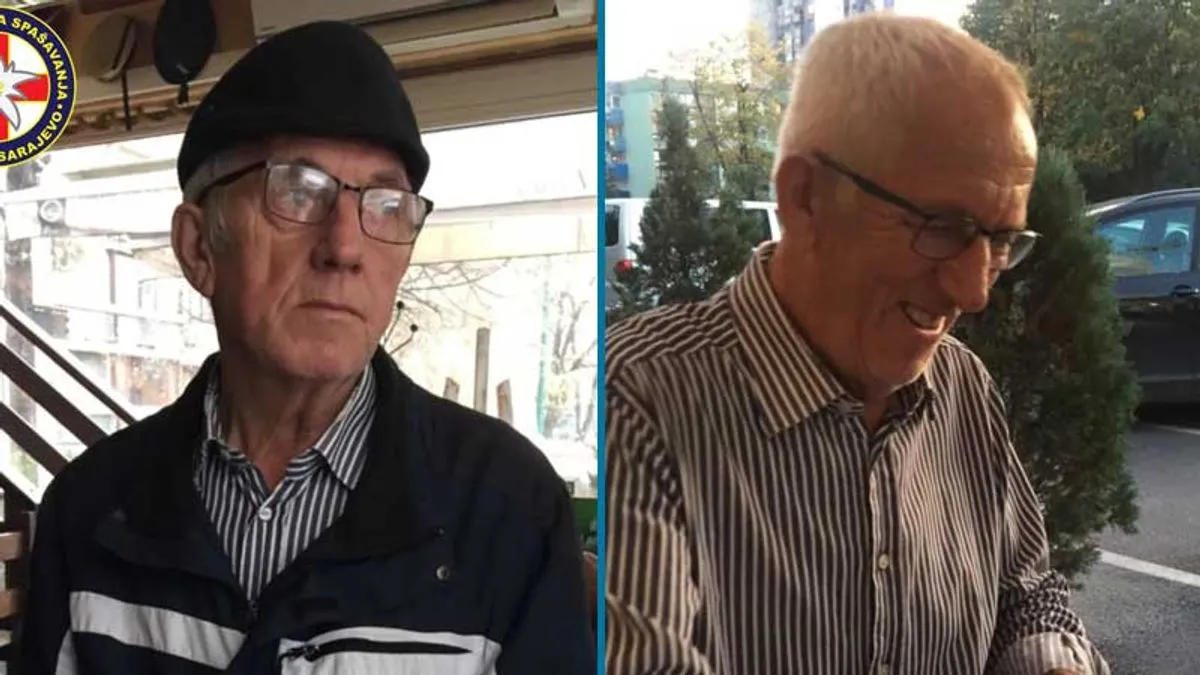 Radi se o starijoj osobi, narušenog zdravlja, uz blagu demenciju.