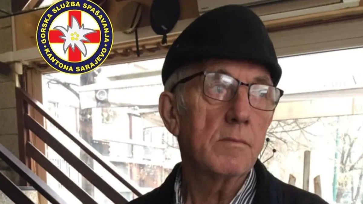 Radi se o starijoj osobi, narušenog zdravlja, uz blagu demenciju.