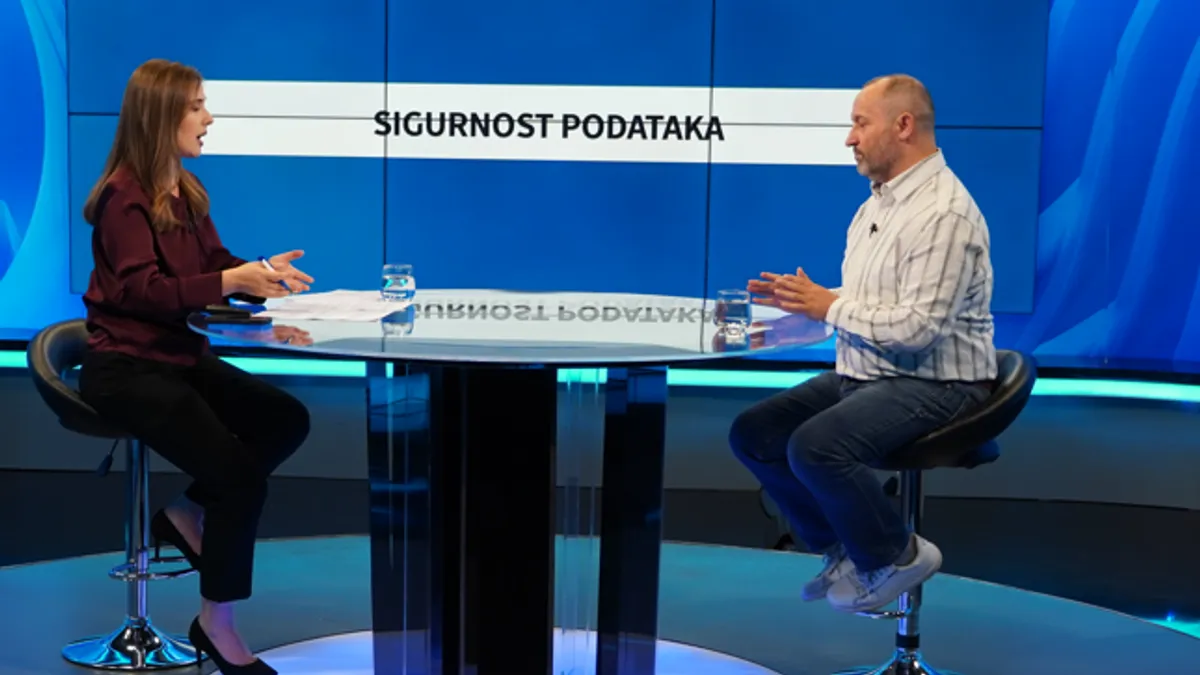 Nakon što je iznio vrlo uznemirujuće podatke o tome da je više od 47.000 ličnih podataka građana Bosne i Hercegovine završilo na 'dark webu', prof Hadžib Salkić bio je gost 'DDBiH'